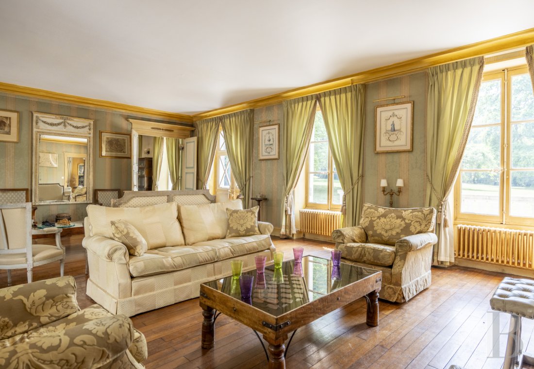 A Directoire style château surrounded by woods in the south of the Loiret department at Bonny-sur-Loire - photo  n°6